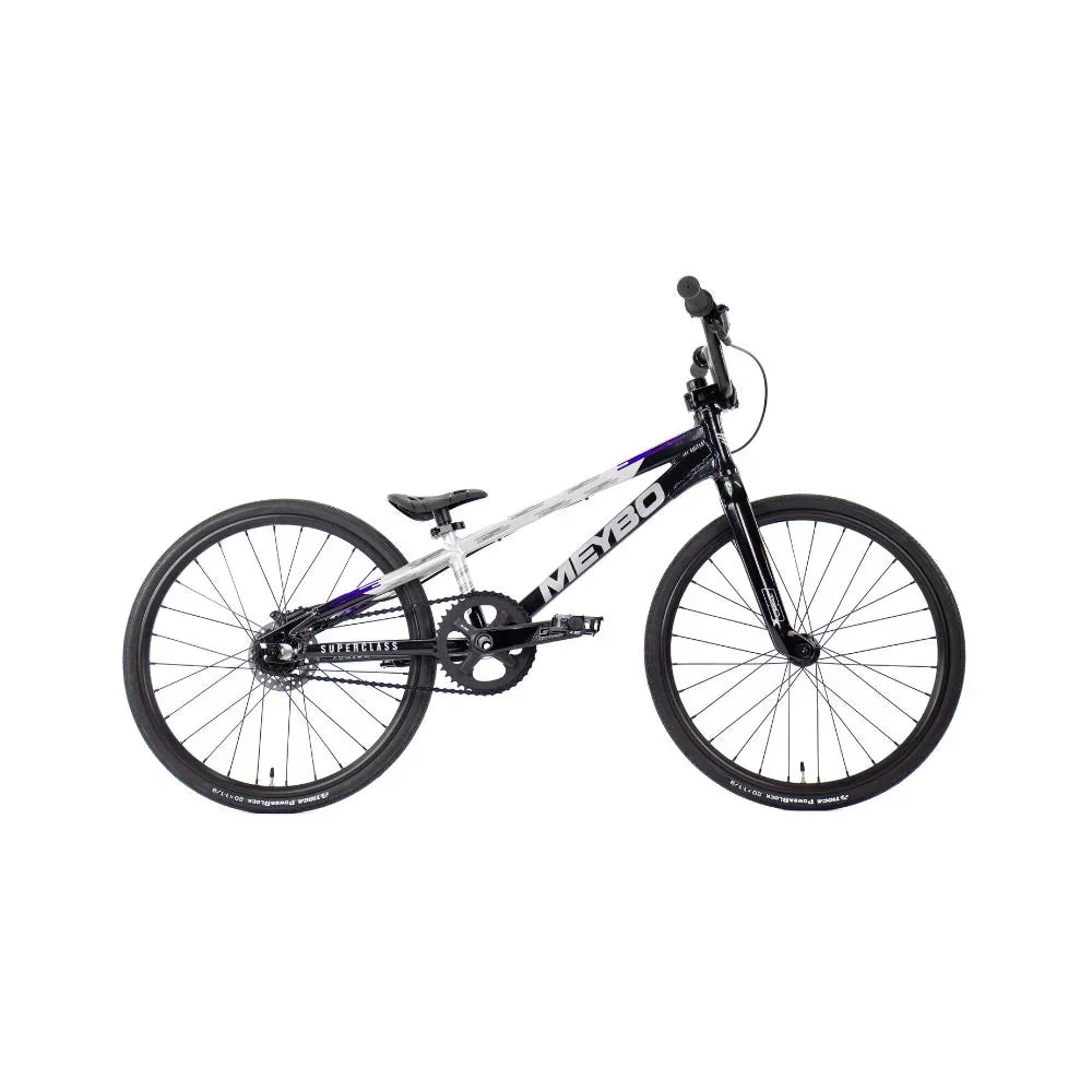 BMX COMPLET MEYBO SUPERCLASS JUNIOR BLACK-GREY-PURPLE