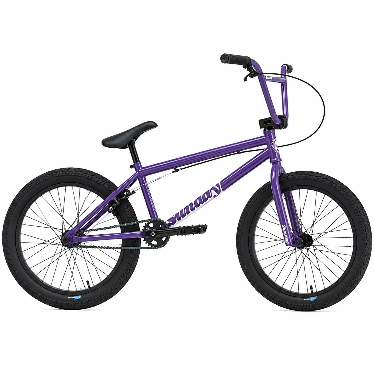 BMX COMPLET SUNDAY BLUEPRINT 20" GLOSS GRAPE SODA - PROCESS 