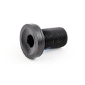 Vis d'axe de pédalier Kink Pillar 22mm noire avec tête hexagonale