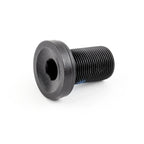 Vis d'axe de pédalier Kink Pillar 22mm noire avec tête hexagonale