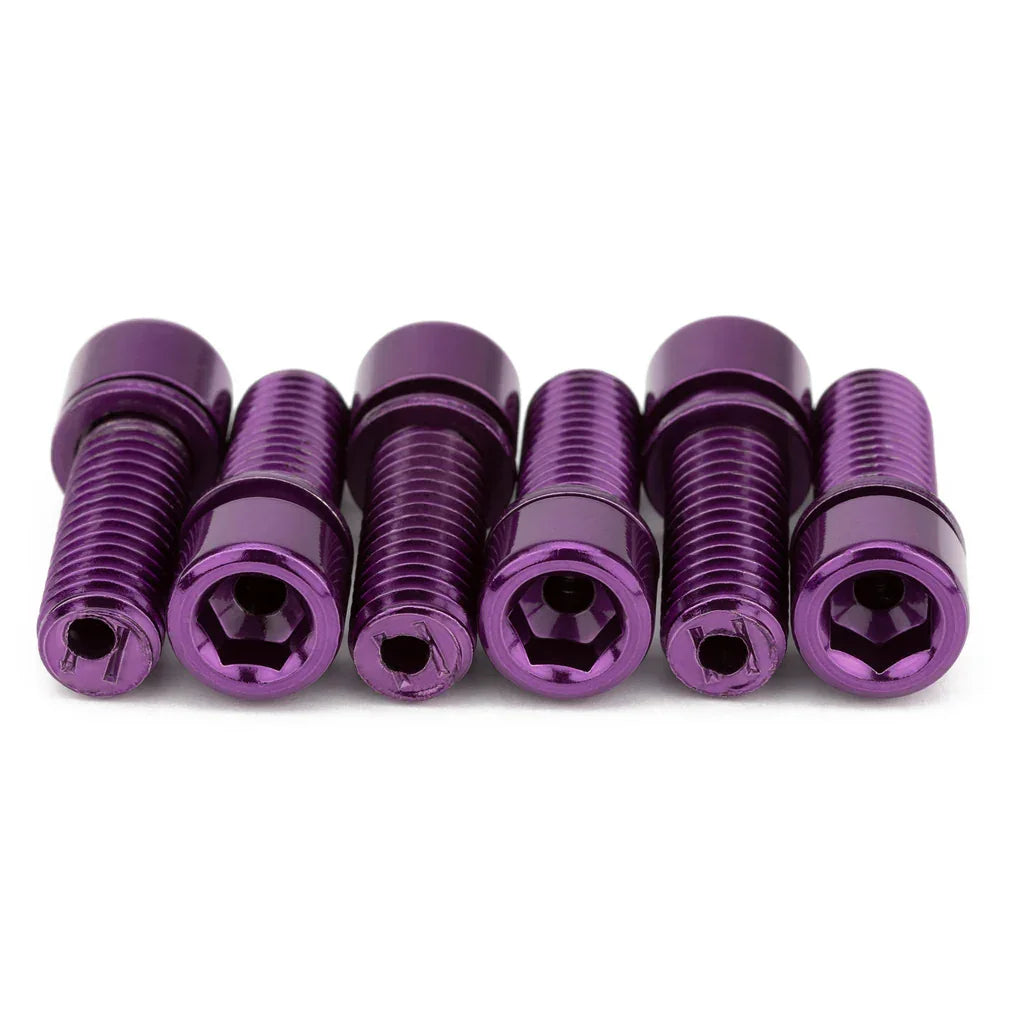 vis de potence violet purple