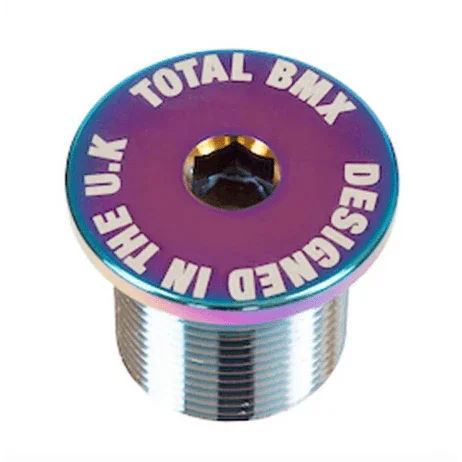 bouchon de fourche oil slick total bmx