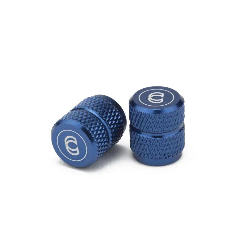 bouchons de valve cinema bleu