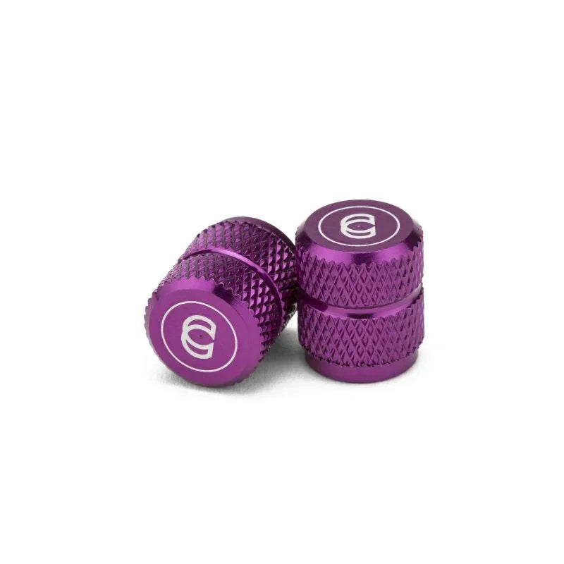 bouchons de valve violet 
