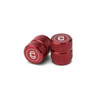 bouchons de valve rouge