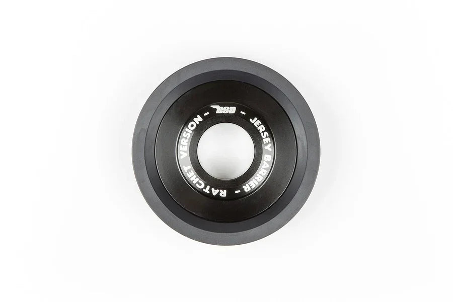 Hubguard Jersey Barrier Ratchet noir pour BMX