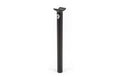 Tige de selle noire pour BMX sur fond blanc