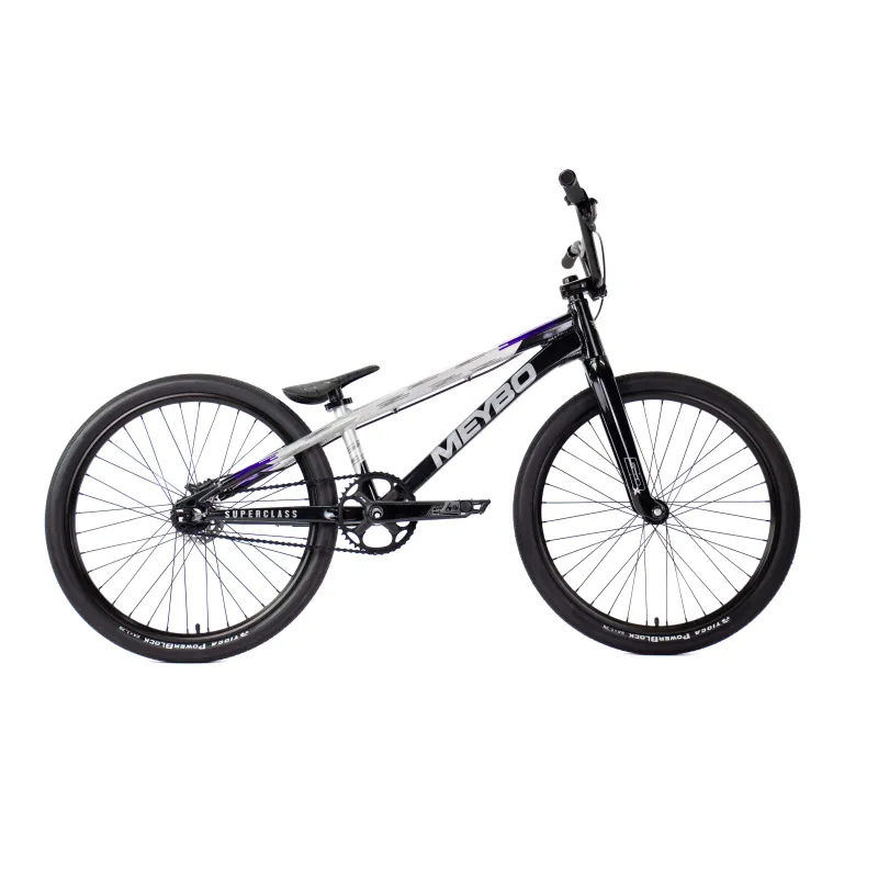 Bmx Meybo Superclass 2026 Pro 23" Black-Grey-Purple, photo constructeur 1