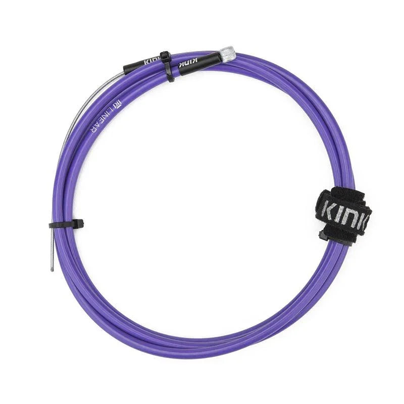 cable linear bmx violet