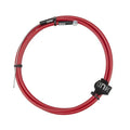 cable de frein bmx rouge