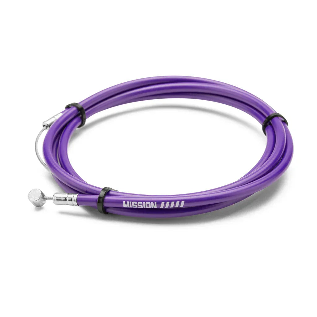 cable de frein violet