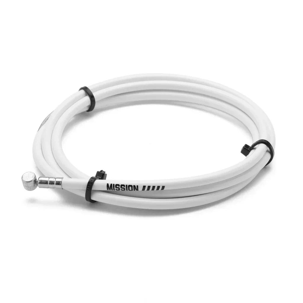 cable de frein blanc