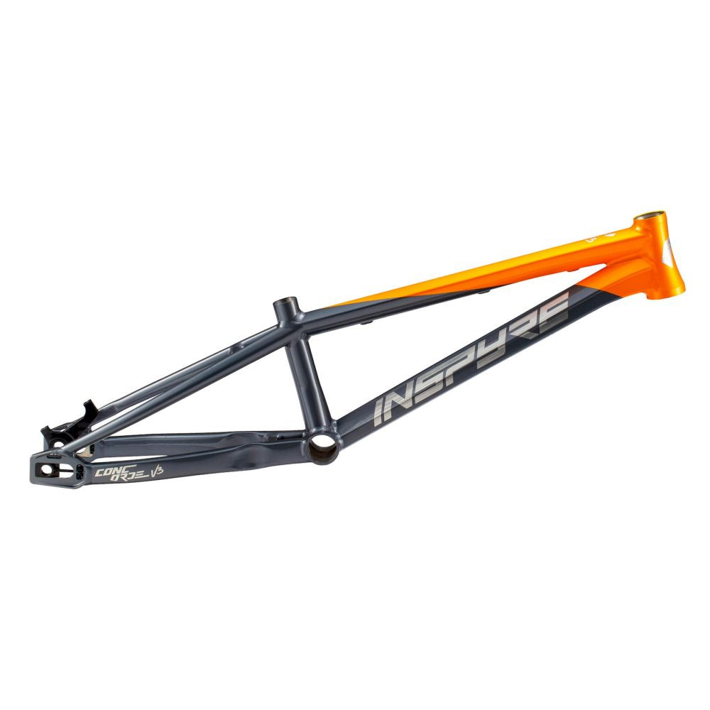 Cadre Inspyre Concorde V3 - Orange / Gun Metal, vue 1