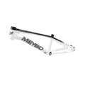 Cadre Meybo Holeshot 2025 - White/Black/Grey, vue 1