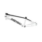 Cadre Meybo Holeshot 2025 - White/Black/Grey, vue 1