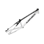 Cadre Meybo Holeshot 2025 - White/Black/Grey, vue 2