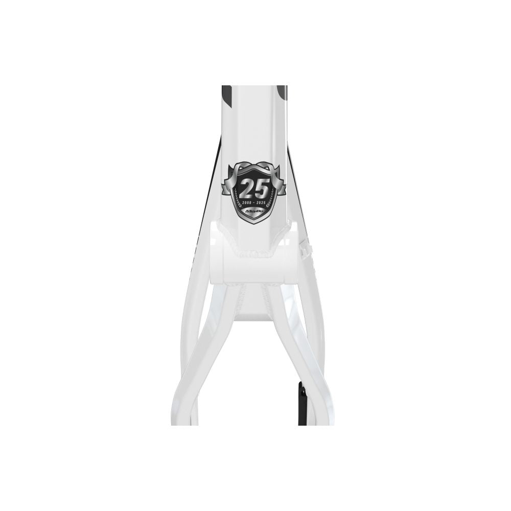 Cadre Meybo Holeshot 2025 - White/Black/Grey, vue 4