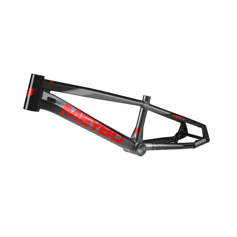Cadre Meybo Hsx Al 2025 - Black/Red/Grey, vue 1