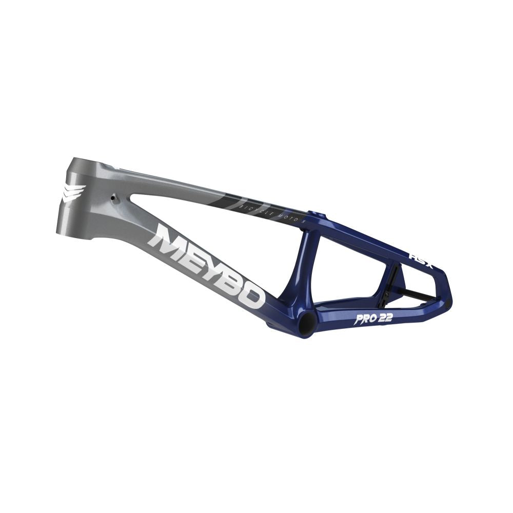Cadre Meybo Hsx Carbon 2024.5 - Silver/Blue/White/Grey, vue 1