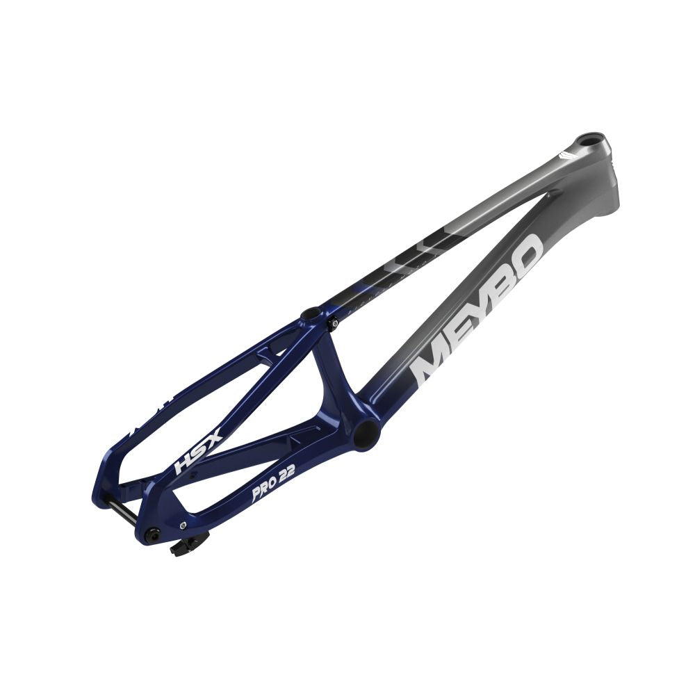 Cadre Meybo Hsx Carbon 2024.5 - Silver/Blue/White/Grey, vue 2