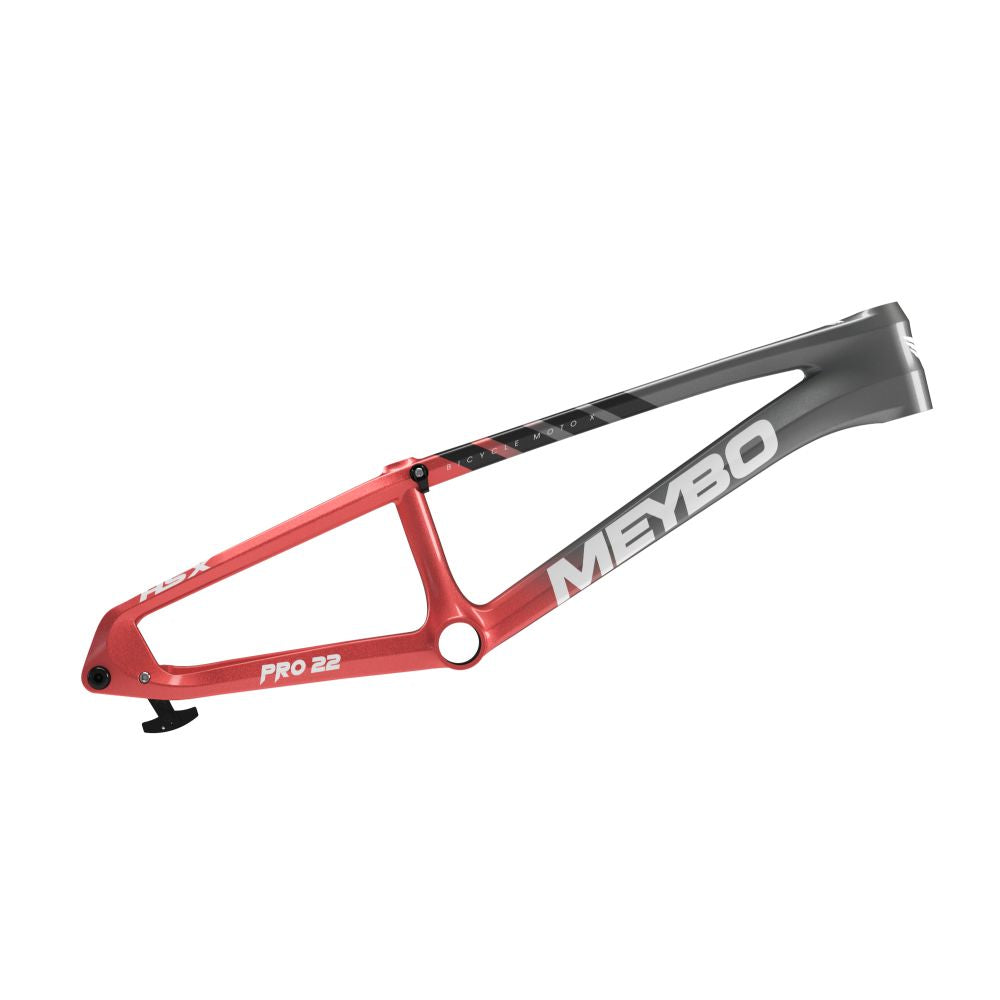 Cadre Meybo Hsx Carbon 2024.5 - Silver/Pink/White/Grey, vue 3