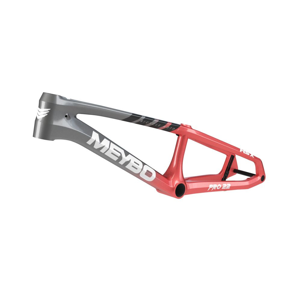 Cadre Meybo Hsx Carbon 2024.5 - Silver/Pink/White/Grey, vue 1