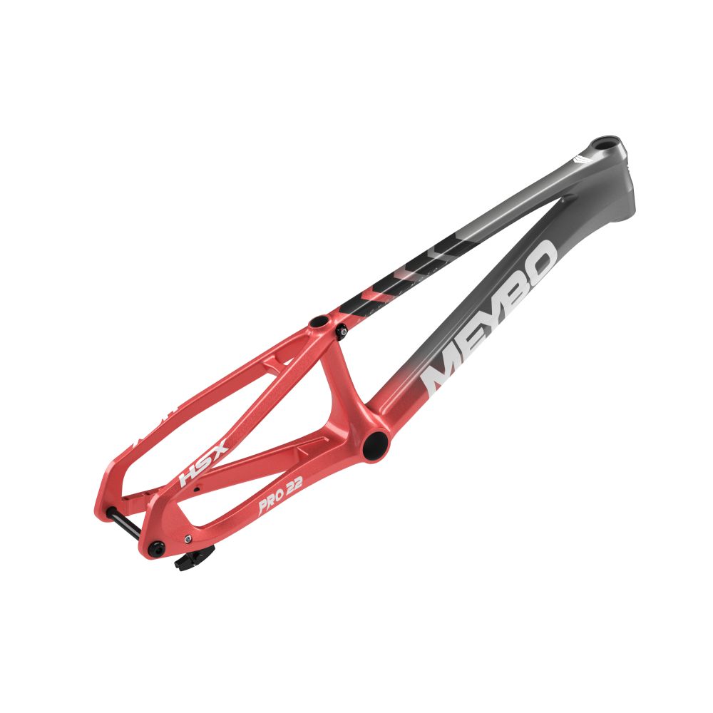 Cadre Meybo Hsx Carbon 2024.5 - Silver/Pink/White/Grey, vue 2