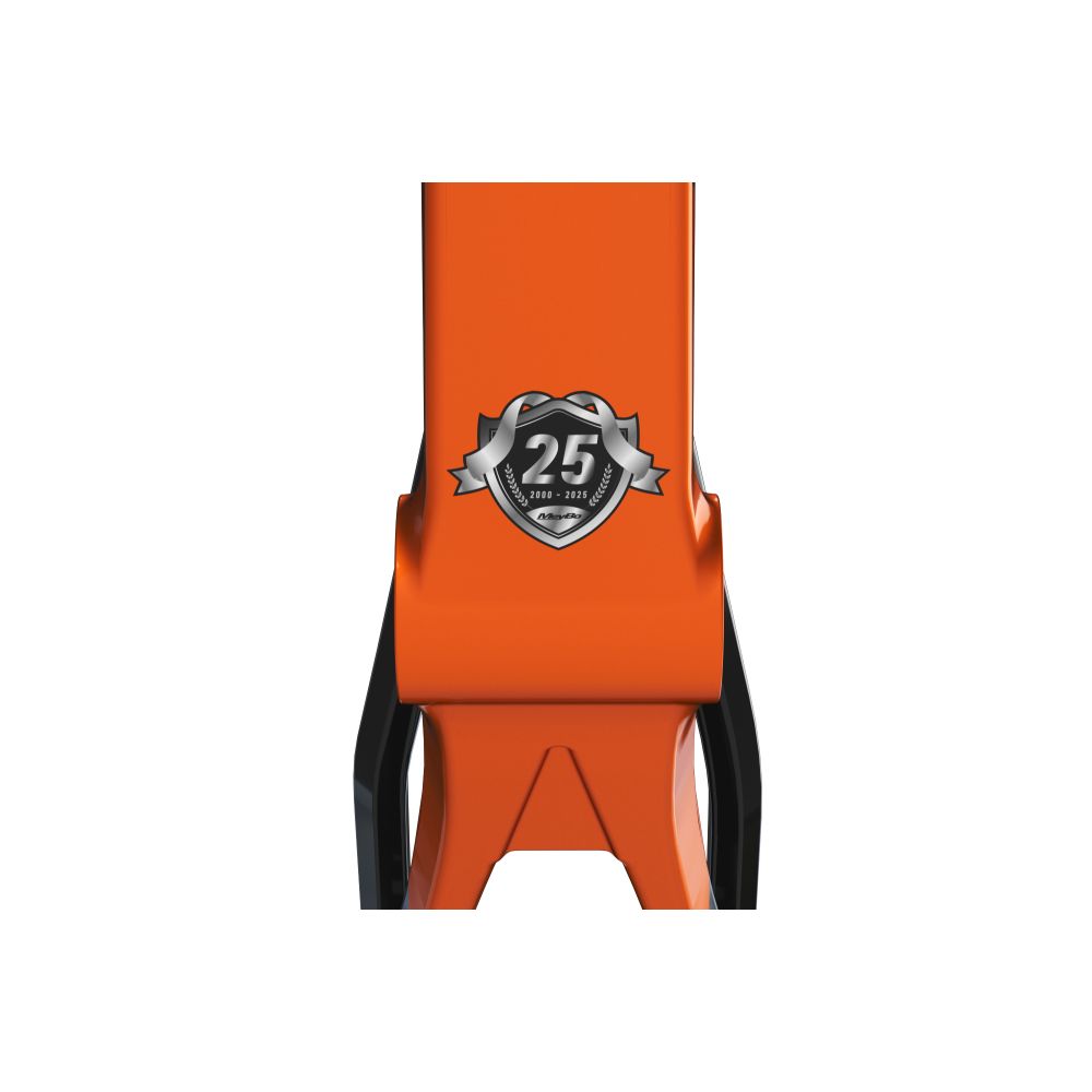 Cadre Meybo Hsx Carbon 2025 - Black/Orange, vue 4