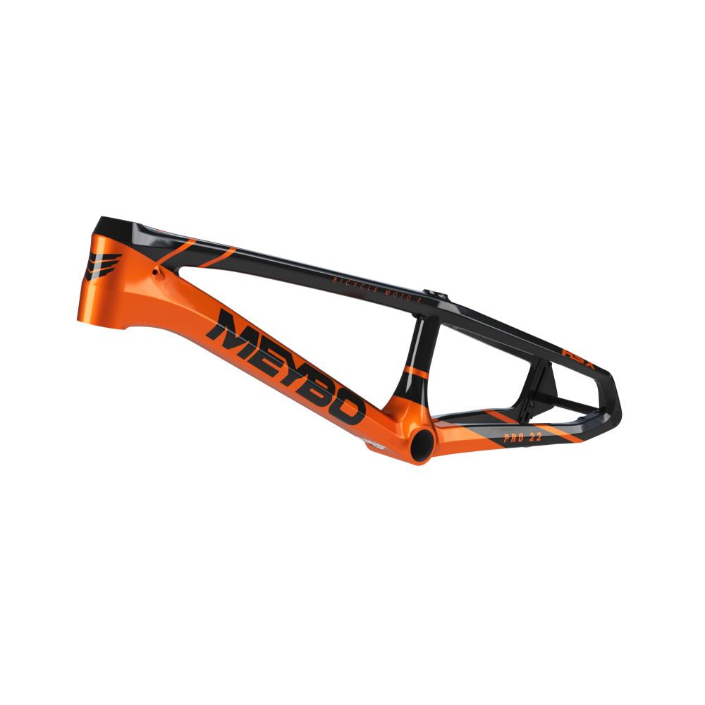 Cadre Meybo Hsx Carbon 2025 - Black/Orange, vue 1