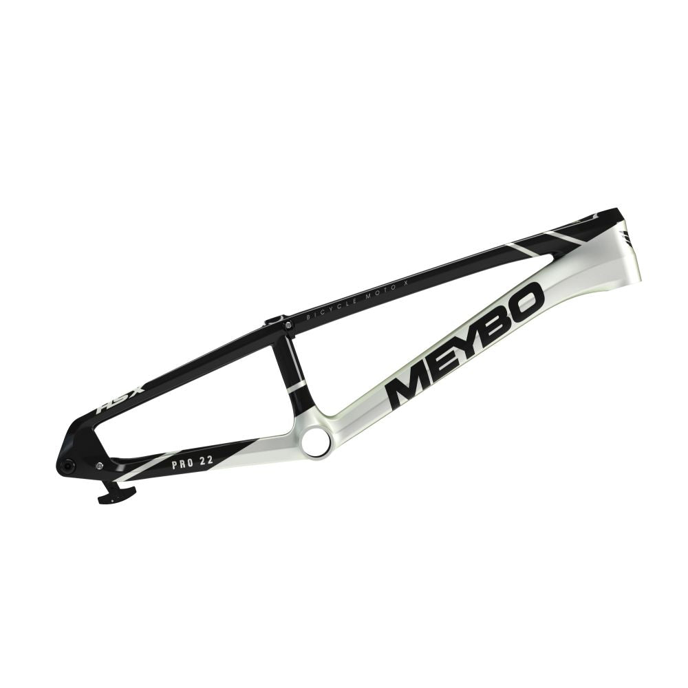 Cadre Meybo Hsx Carbon 2025 - Black/Pearl White, vue 3