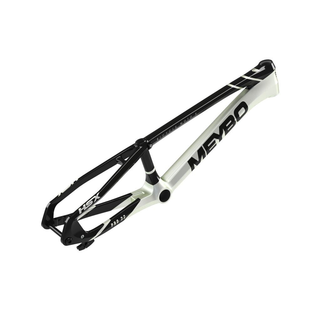 Cadre Meybo Hsx Carbon 2025 - Black/Pearl White, vue 2