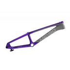 Cadre Meybo Hsx Carbon 2026 - Matte Grey/Grey/Purple, vue 3