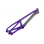 Cadre Meybo Hsx Carbon 2026 - Matte Grey/Grey/Purple, vue 2
