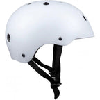 casque trottinette blanc