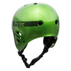 helmet pro-tec green glitter
