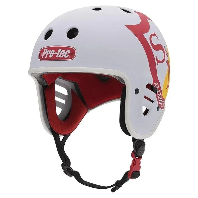 CASQUE PRO-TEC FULL CUT CERTIFIED S&M WHITE