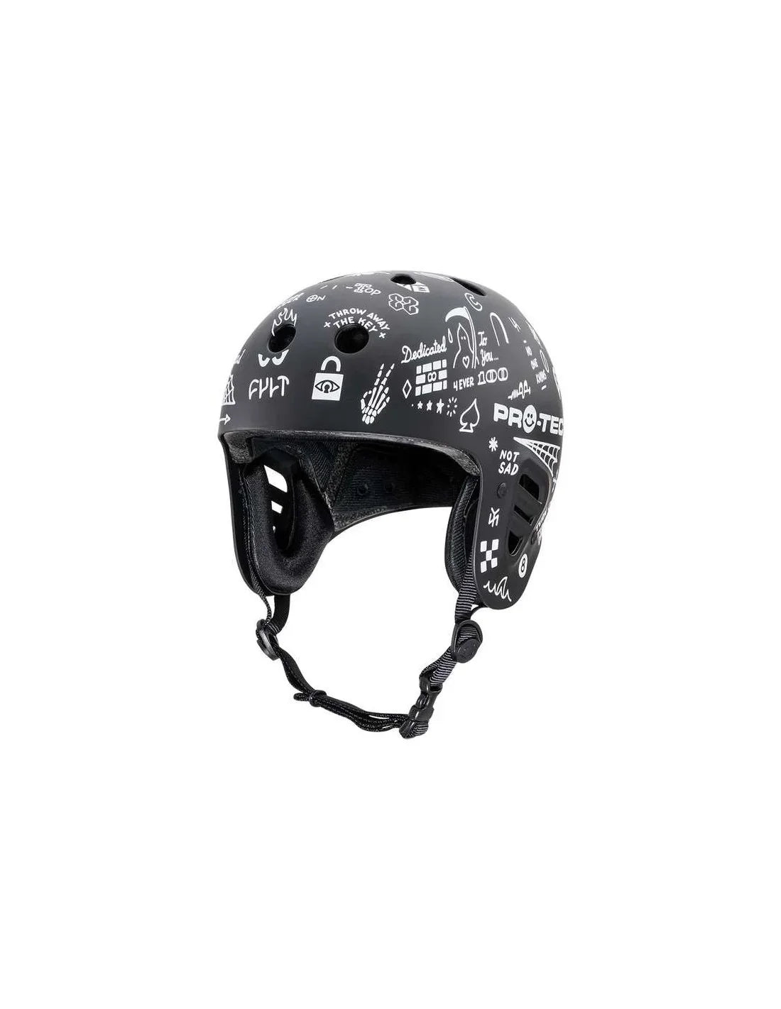 CASQUE PRO-TEC FULL CUT CERTIFIED CULT