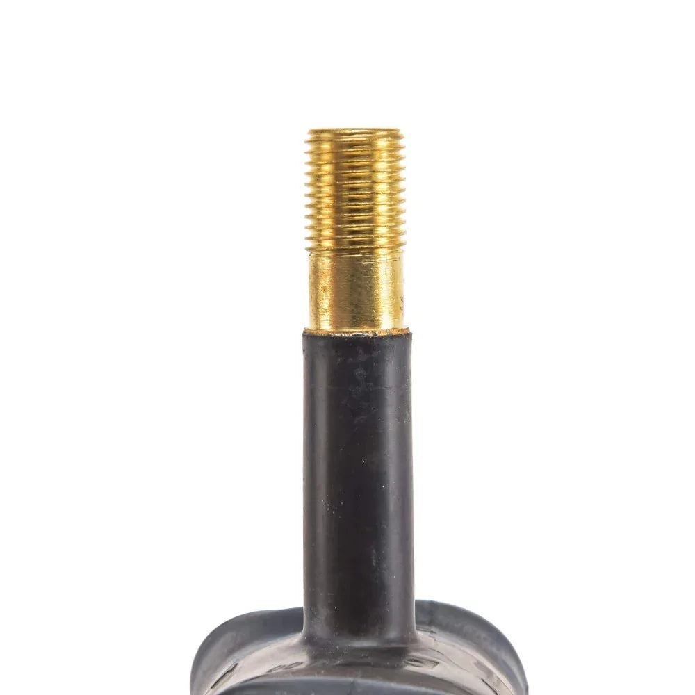 Valve Schrader en métal doré pour chambre à air