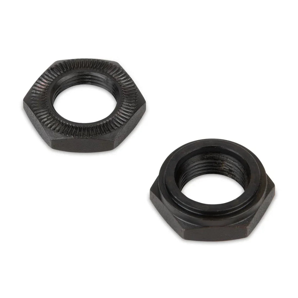 Écrous hexagonaux noirs pour BMX, pièces de vélo robustes