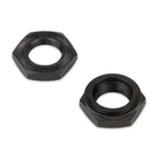 Écrous hexagonaux noirs pour BMX, pièces de vélo robustes
