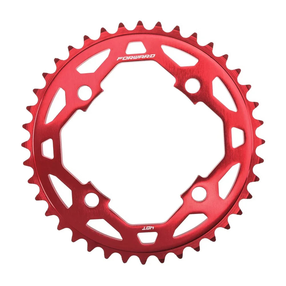 Pignon BMX rouge Forward 40T pour vélo de freestyle