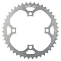 Couronne BMX ABP 4 points 104 BCD argentée 43T