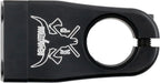 Potence de guidon BMX noire avec logo Demolition, composant vélo freestyle robuste