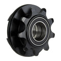 mini profile driver Pignon BMX noir avec roulement intégré pour vélo de freestyle