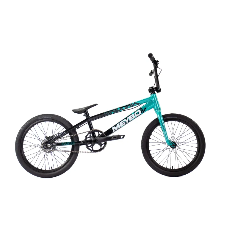 Bmx Meybo Clipper 2026 Pro 21" Black-Green-White, photo constructeur 1