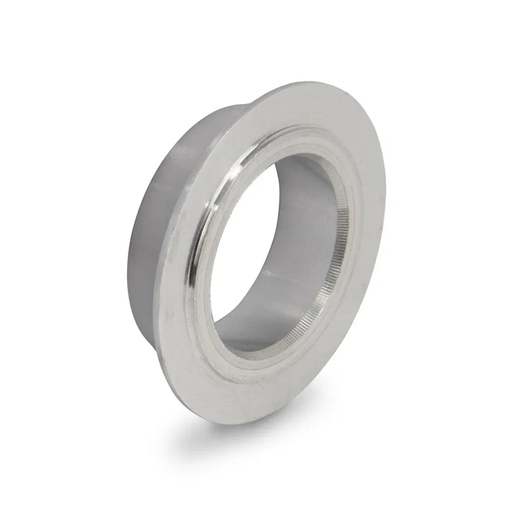 Bague de roulement en métal pour BMX, finition brillante et filetage interne