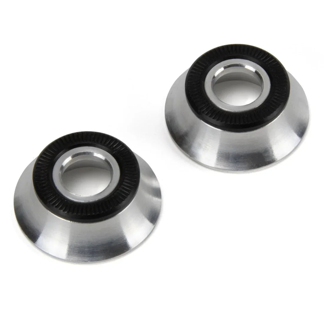 Paire de coupelles de direction en aluminium pour BMX