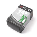 Chambre à air KUJO 14 pouces pour BMX, valve Schrader américaine 33 mm