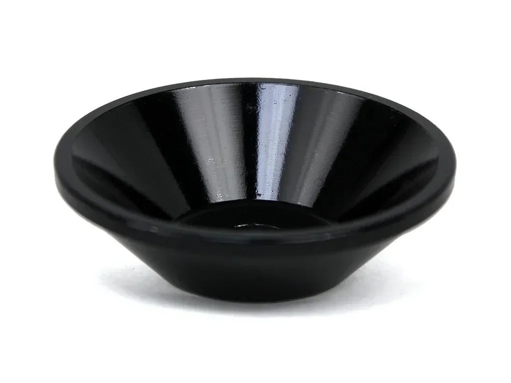 Pièce de hubguard UNLEADED en chromoly noir