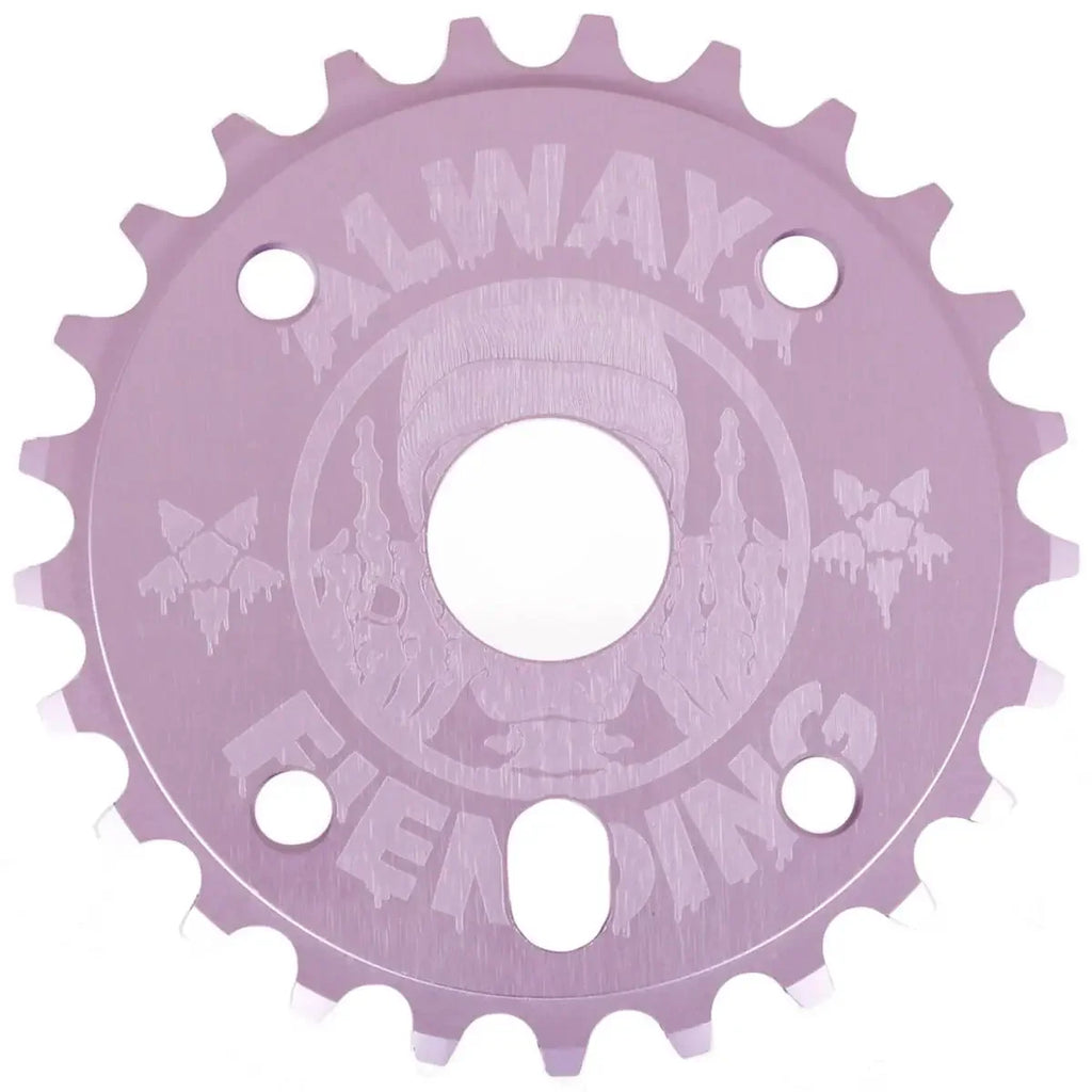 couronne rose purple haze